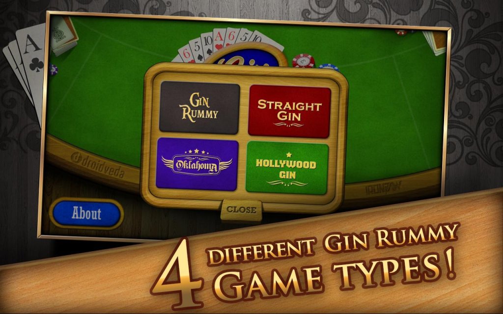 Gin Rummy Card Game Free Download